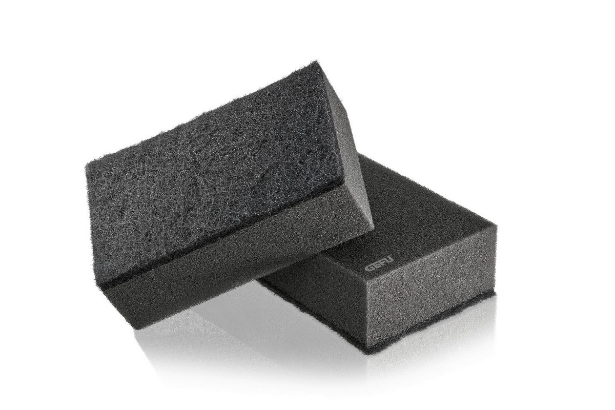 SCHWAMM SWIFT  - Schwarz, Basics, Textil (7/7/11cm) - Gefu