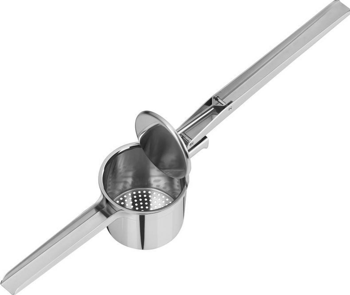 KARTOFFELPRESSE Gourmet  - Silberfarben, Basics, Metall (26,5cm) - WMF