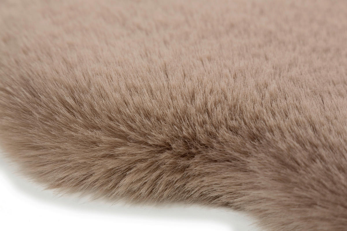 FELLTEPPICH 80/150 cm Braun  - Braun, Basics, Kunststoff/Textil (80/150cm) - Schöner Wohnen