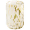 VASE 20.5 cm  - Beige/Grün, Basics, Glas (13/20,5cm) - Ambia Home