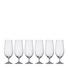 Bierglas-Set 6-teilig - Klar, Basics, Glas (0,38l) - Homeware