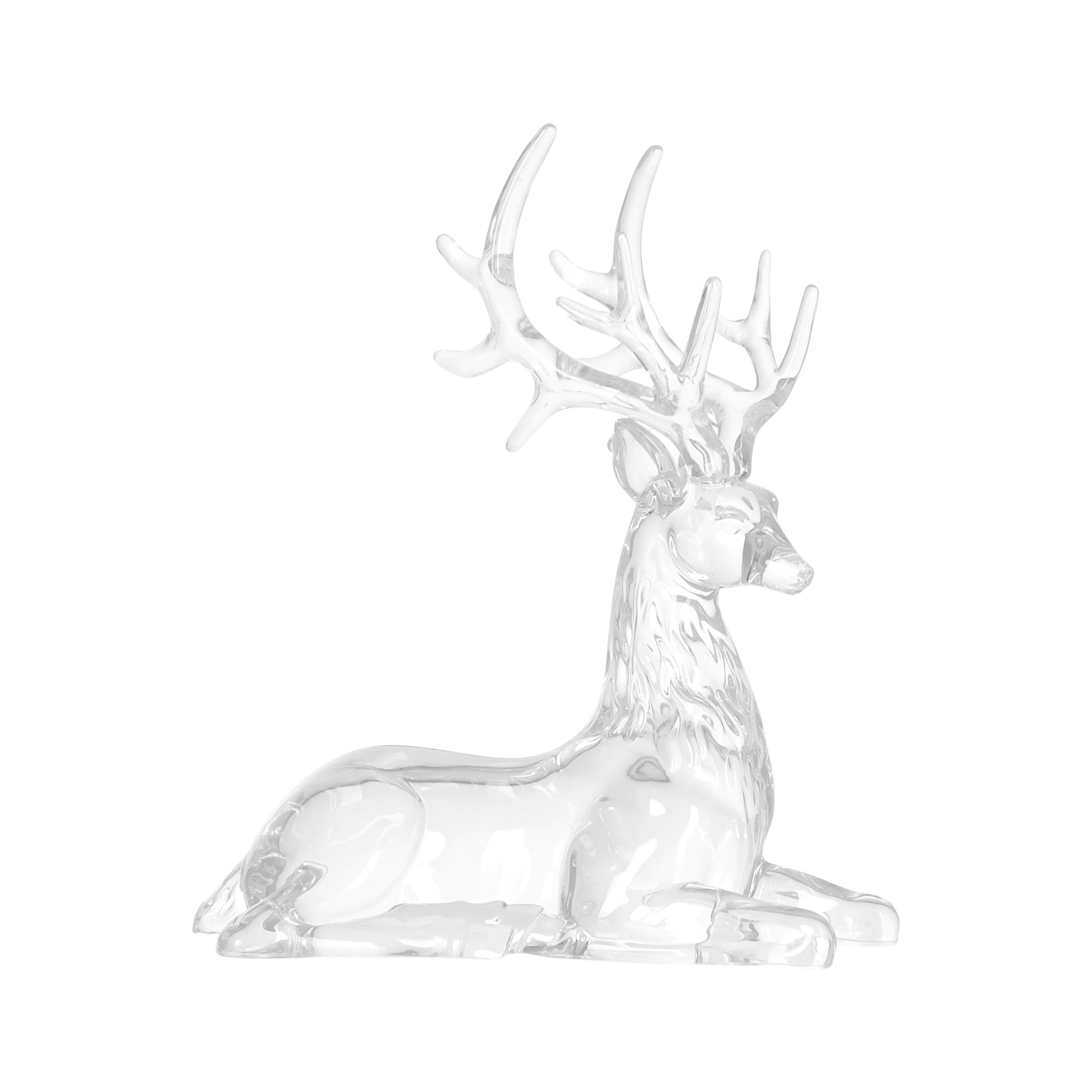 DEKORENTIER  - Klar, LIFESTYLE, Kunststoff (18/9/21,5cm) - X-Mas