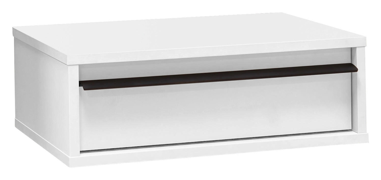 Chameo Nachtschrank Weiß 50x17x34 cm