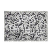 FUßMATTE  50/70 cm  Hellgrau  - Hellgrau, Basics, Kunststoff/Textil (50/70cm) - Astra