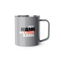 THERMOBECHER  - Basics, Metall (9/10,7/7,5cm)