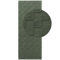 LÄUFER 80/200 cm Kollektion 1766  - Waldgrün, Basics, Textil (80/200cm) - Villeroy & Boch