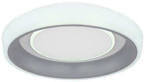STROPNA LED-SVETILKA  Tabano 46 W//3000-6000 K/230 V/ - bela/opal, Basics, kovina/umetna masa (50/9,5cm) - Globo