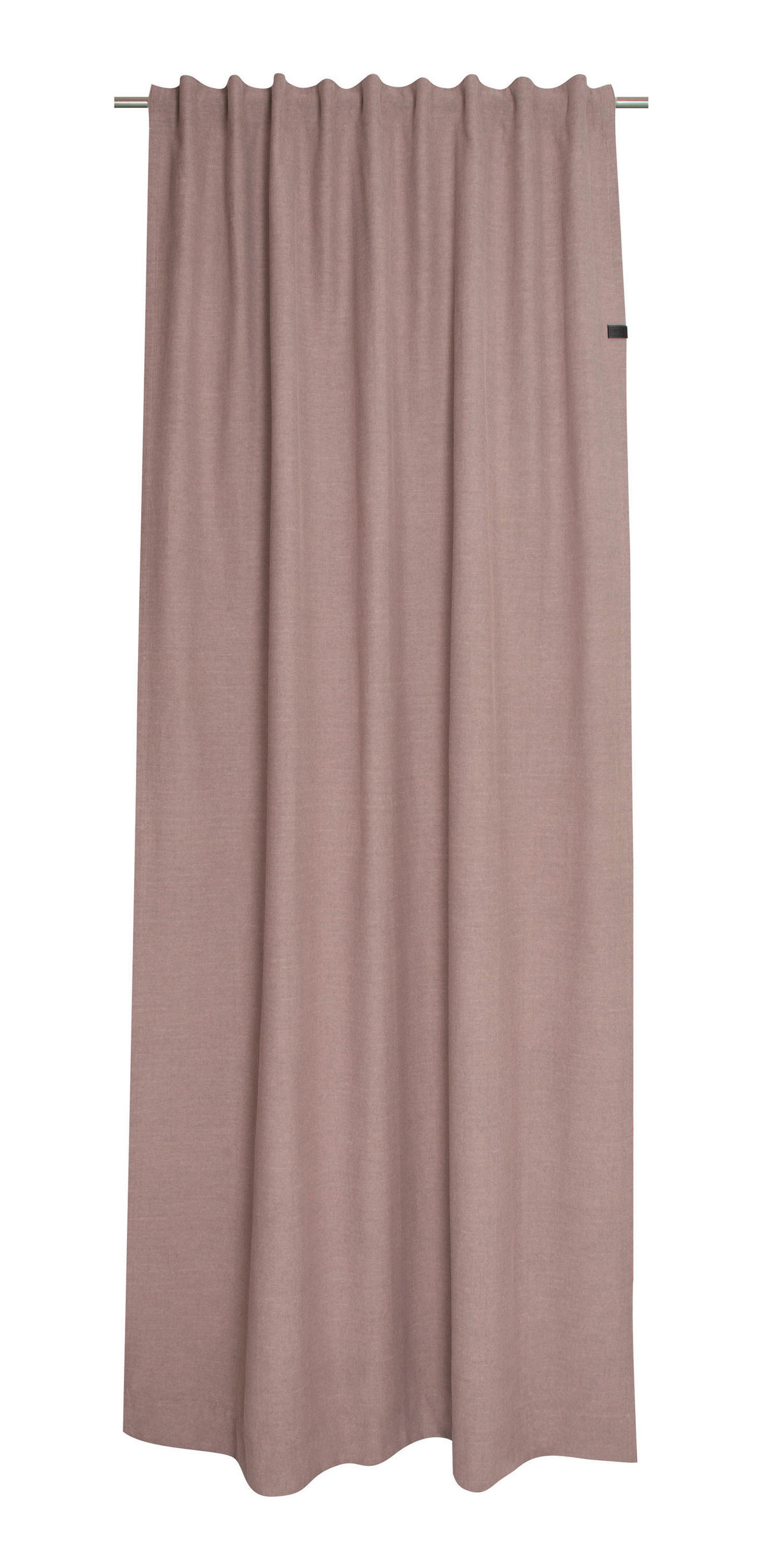 FERTIGVORHANG blickdicht  - Hellbraun, Basics, Textil (130/250cm) - Schöner Wohnen