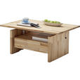 COUCHTISCH Buche vollmassiv 110/70/51-70 cm rechteckig Buchefarben  - Buchefarben, Basics, Holz (110/70/51-70cm) - Linea Natura