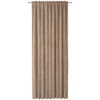 VERDUNKELUNGSVORHANG black-out (lichtundurchlässig)  - Taupe, Basics, Textil (140/300cm) - Esposa