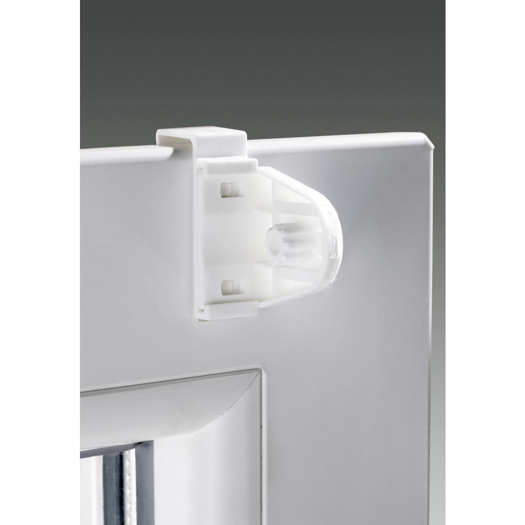 Thumbnail - Homeware Rollo, Weiß, Kunststoff, Textil, Uni, 75x160 cm, Wohntextilien, Rollos & Jalousien, Rollos