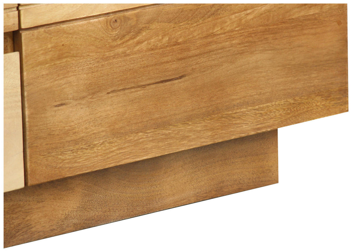 LOWBOARD  in 170/45/40 cm  - Hellbraun/Naturfarben, Natur, Holz (170/45/40cm) - Livetastic