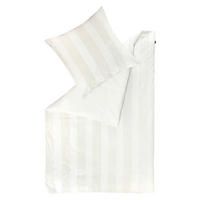 WENDEBETTWÄSCHE Marcel.Remus-Design - Alcudia weiß Satin 135/200 cm  - Weiß, Design, Textil (135/200cm) - Marcel Remus