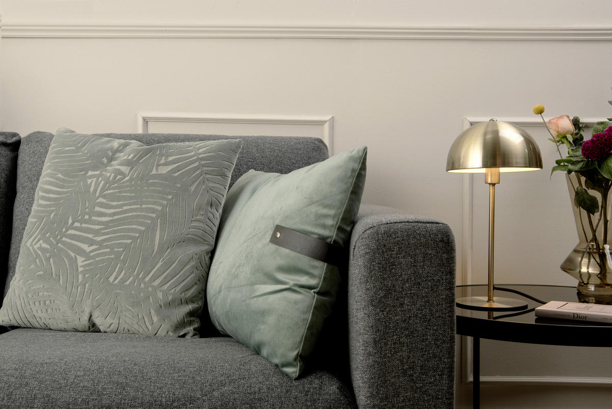 TISCHLEUCHTE 20/39 cm   - Goldfarben, Trend, Metall (20/39cm) - Leitmotiv