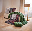 FELLDECKE Zuzana 150/200 cm  - Silberfarben, KONVENTIONELL, Textil (150/200cm) - Novel