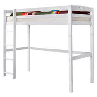 HOCHBETT 90/200 cm  - Weiss, Basics, Holz (90/200cm) - MID.YOU