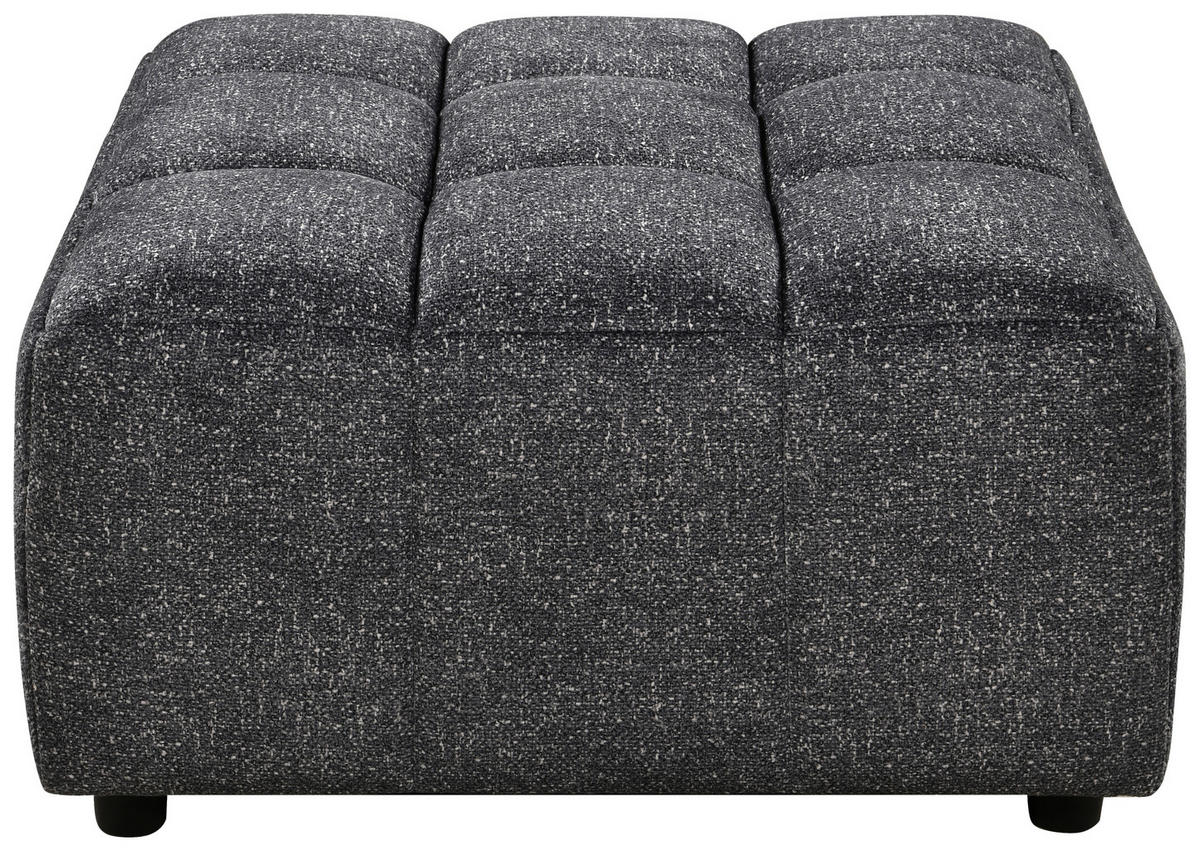 SOFAELEMENT Struktur Anthrazit  - Anthrazit/Schwarz, Design, Holz/Kunststoff (84/48/84cm) - MID.YOU