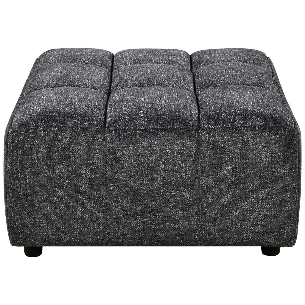 Thumbnail - Mid.you Sofaelement, Anthrazit, Holz, Kunststoff, Textil, Eukalyptusholz, massiv, Sperrholz, 1-Sitzer, 84x48x84 cm, Wohn...