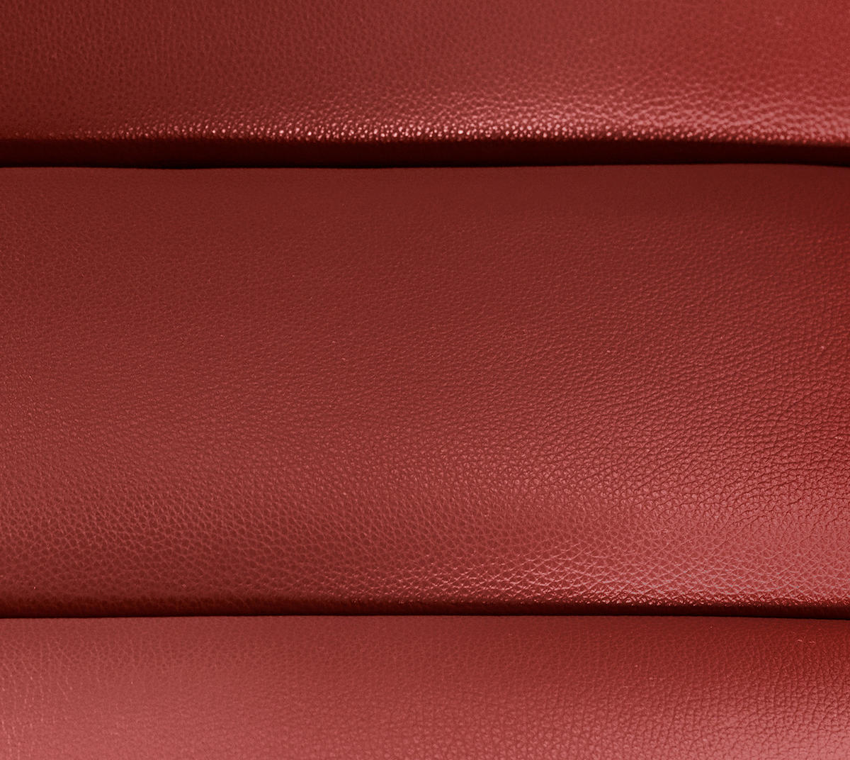 RELAXLIEGE in Echtleder Rot  - Silberfarben/Rot, Design, Leder/Metall (65/65-95/171cm) - Livetastic