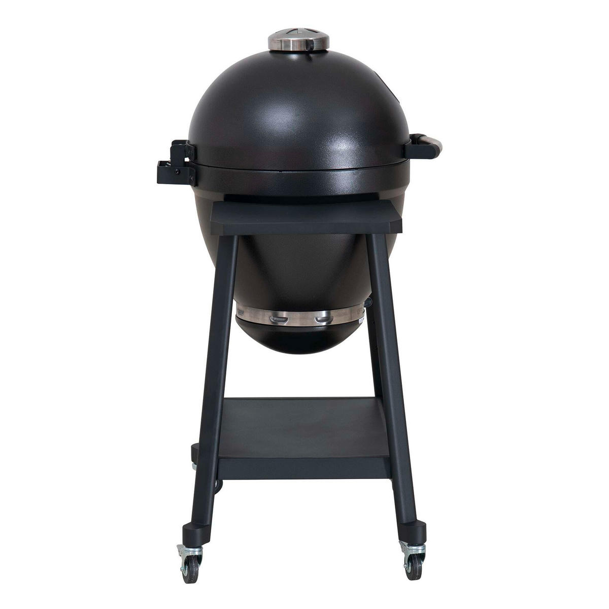 HOLZKOHLEGRILL - Schwarz, Basics, Metall (115/118/65cm) - Modante