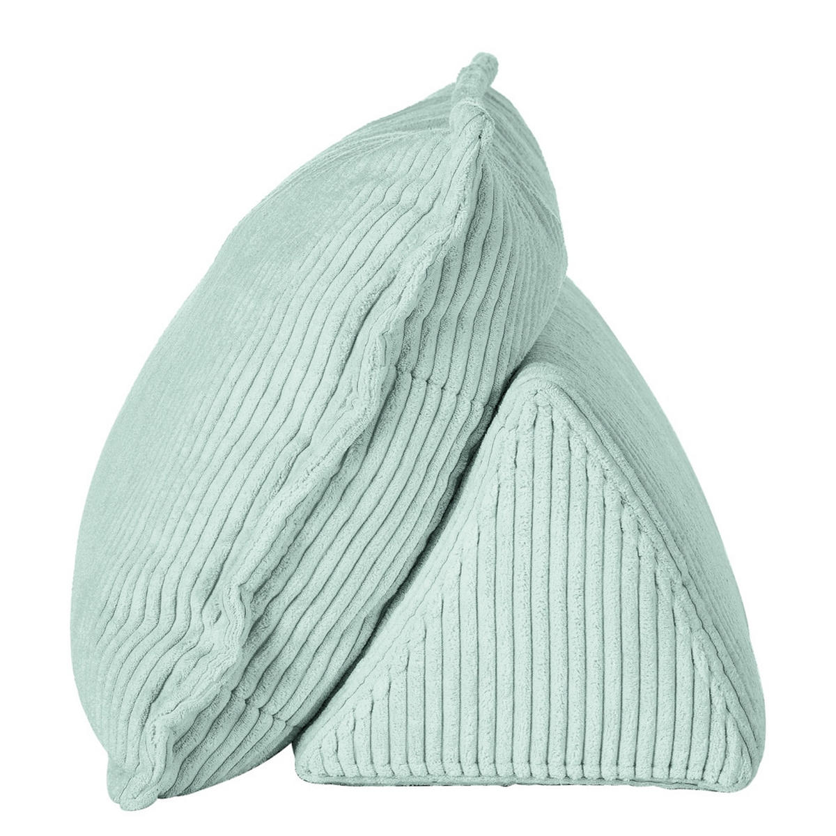 RÜCKENKISSEN   83/25/42 cm  - Blau, Modern, Textil (83/25/42cm) - Trendmanufaktur