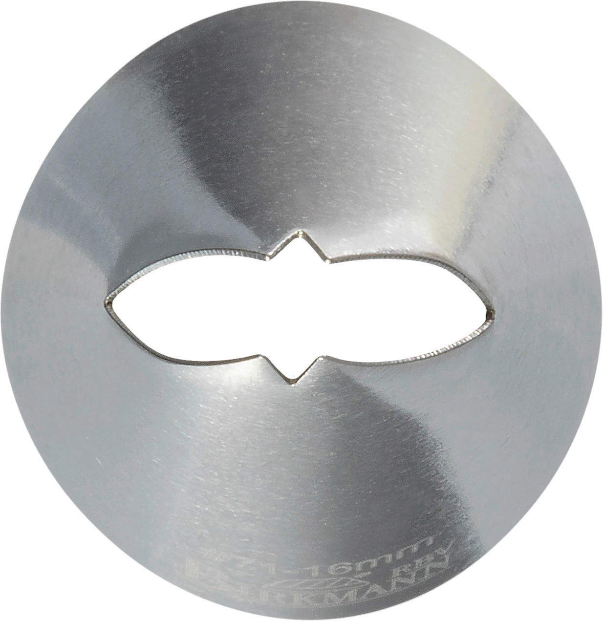 SPRITZTÜLLE - Basics, Metall (2,5/4,18/2,5cm) - Birkmann