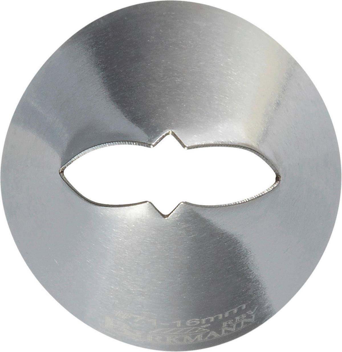 SPRITZTÜLLE - Basics, Metall (2,5/4,18/2,5cm) - Birkmann