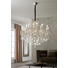 KRONLEUCHTER - Chromfarben, LIFESTYLE, Glas/Metall (96/402cm) - Glandor KRONLEUCHTER - Chromfarben, LIFESTYLE, Glas/Metall (96/402cm) - Glandor
