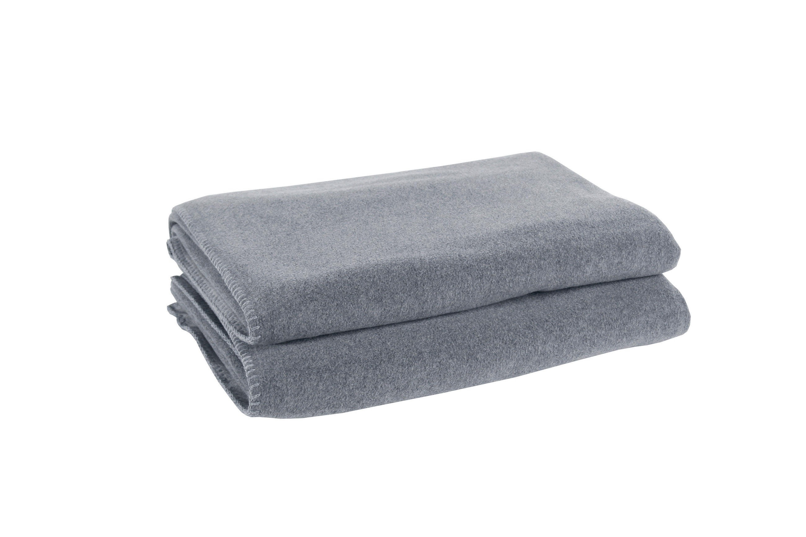 ODEJA IZ FLISA 220/240 cm siva  - siva, Konvencionalno, tekstil (220/240cm) - Zoeppritz