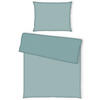 BETTWÄSCHE Satin 140/200 cm  - Mintgrün, Basics, Textil (140/200cm) - Tom Tailor