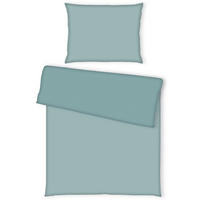 BETTWÄSCHE Satin 140/200 cm  - Mintgrün, Basics, Textil (140/200cm) - Tom Tailor