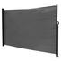 SICHTSCHUTZ, 300X160CM - Schwarz/Grau, KONVENTIONELL, Kunststoff/Metall (300/160cm) SICHTSCHUTZ, 300X160CM - Schwarz/Grau, KONVENTIONELL, Kunststoff/Metall (300/160cm)
