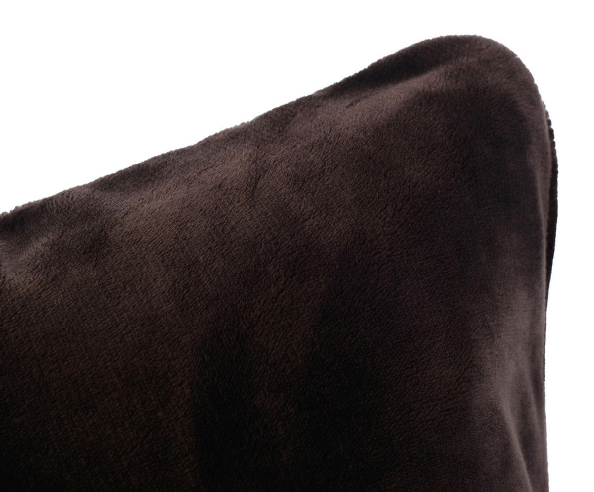 KISSENHÜLLE 50/50 cm  - Braun, Textil (50/50cm) - Novel