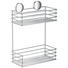 DUSCHKORB 25/27/12 cm - Chromfarben, Basics, Metall (25/27/12cm) DUSCHKORB 25/27/12 cm - Chromfarben, Basics, Metall (25/27/12cm)