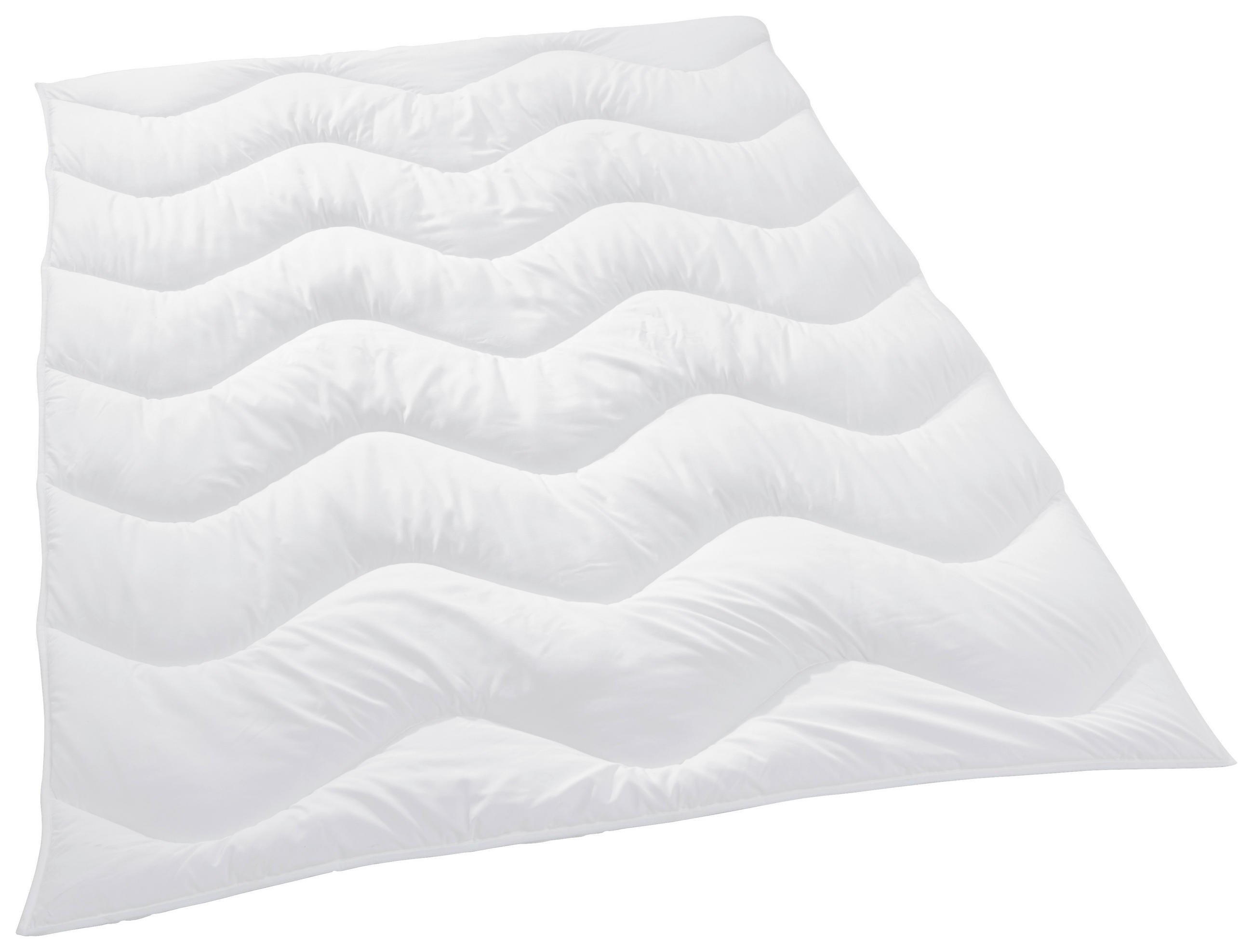 GANZJAHRESDECKE  Levante  155/220 cm   - Weiß, Basics, Textil (155/220cm) - Sleeptex