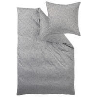 POSTELJINA 140/200 cm  NORA  - siva, Basics, tekstil (140/200cm) - Curt Bauer