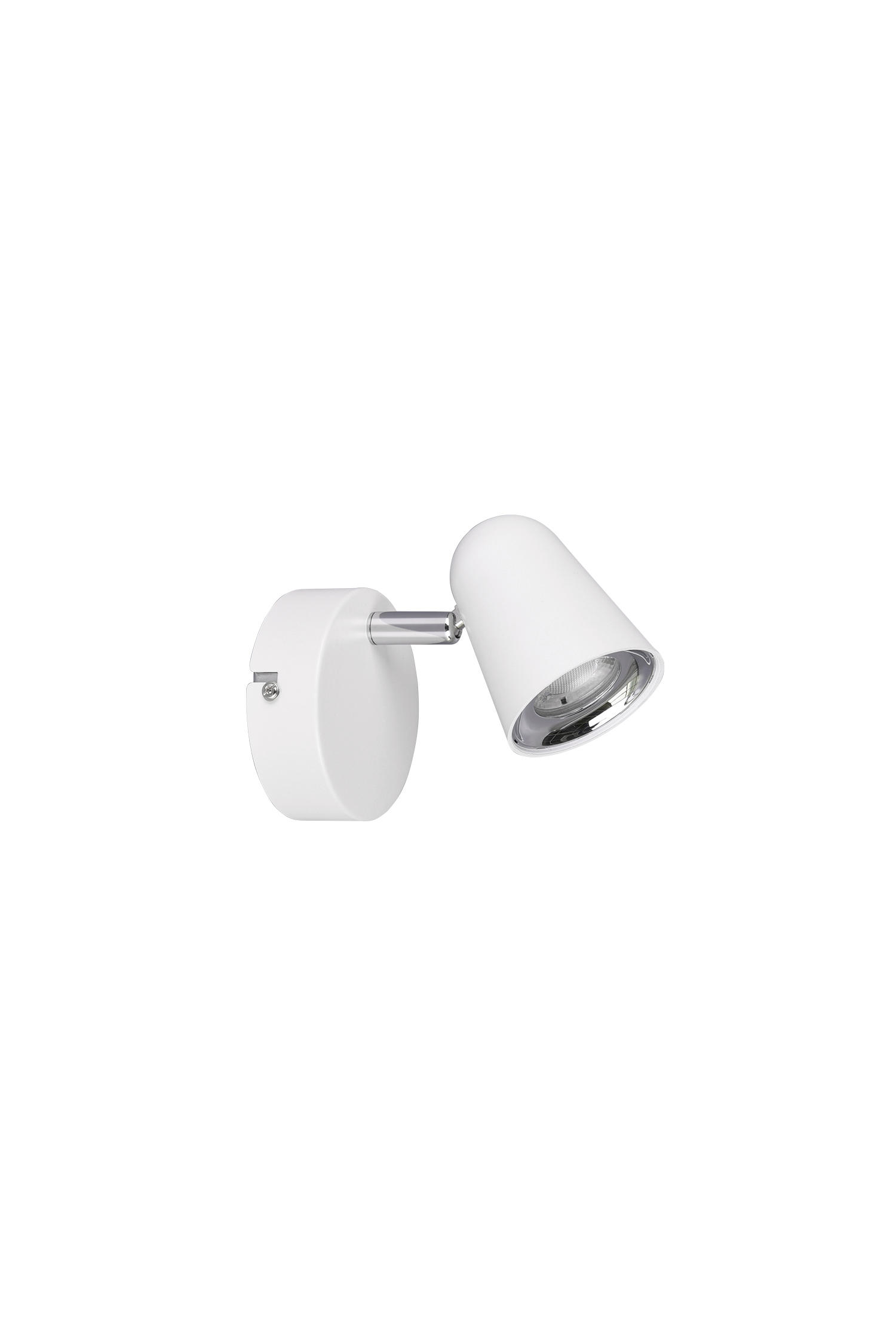 PROIECTOR - alb, Basics, metal (15/9cm)