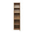 REGALELEMENT Eichefarben - Eichefarben/Silberfarben, Basics, Holzwerkstoff/Kunststoff (45/191/37cm) - Carryhome REGALELEMENT Eichefarben - Eichefarben/Silberfarben, Basics, Holzwerkstoff/Kunststoff (45/191/37cm) - Carryhome