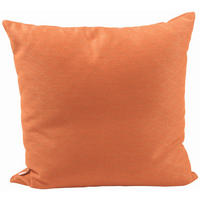OUTDOOR-KISSEN Raute  - Orange, Basics, Textil (55/55cm) - Stern