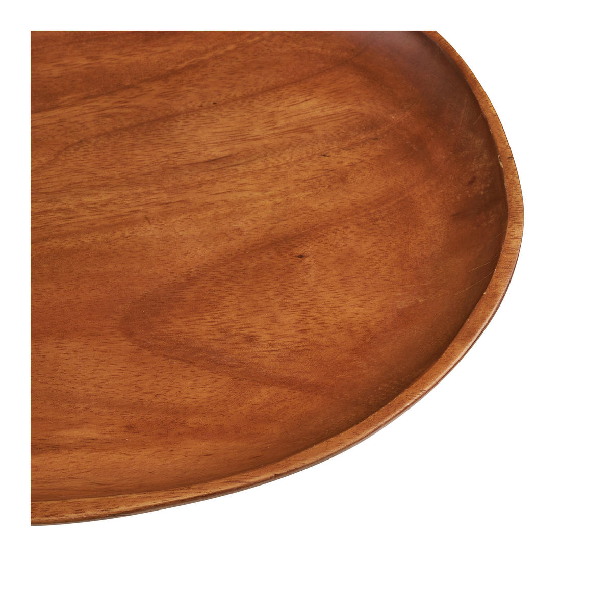 TABLETT     - Akaziefarben, Basics, Holz (39,5/2,5/28cm)