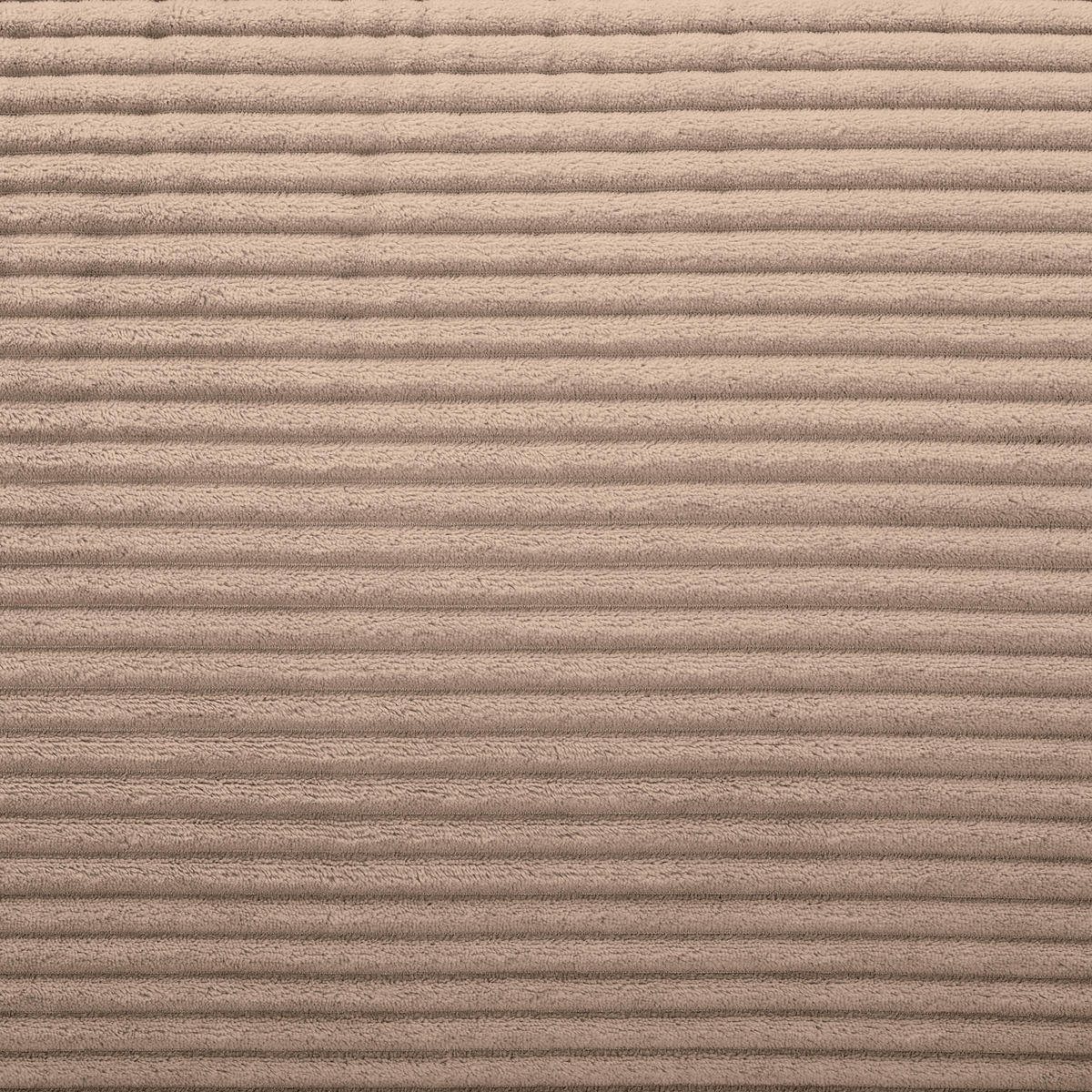 ECKSOFA in Cord Hellbraun  - Hellbraun/Schwarz, Design, Kunststoff/Textil (196/303cm) - Livetastic