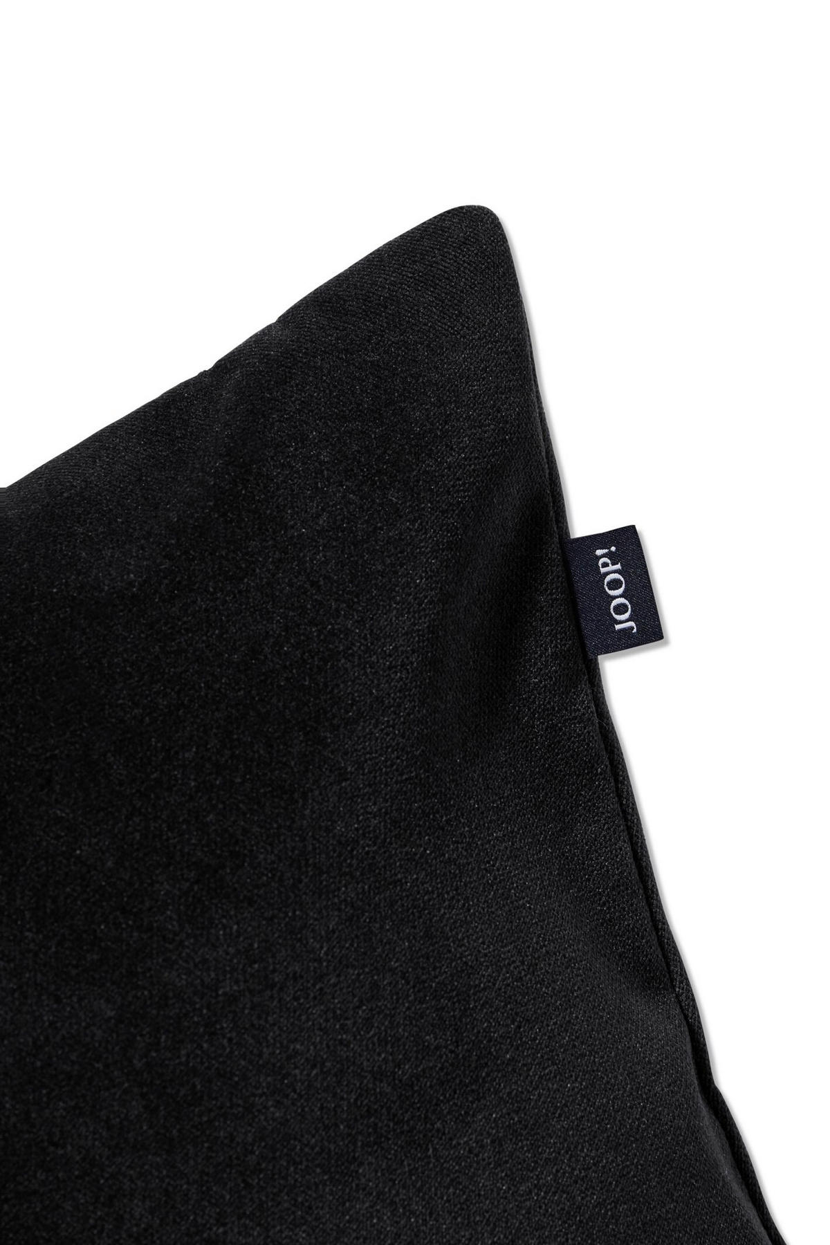 KISSENHÜLLE J! Paisley schwarz 40/60 cm  - Schwarz, Design, Textil (40/60cm) - Joop!