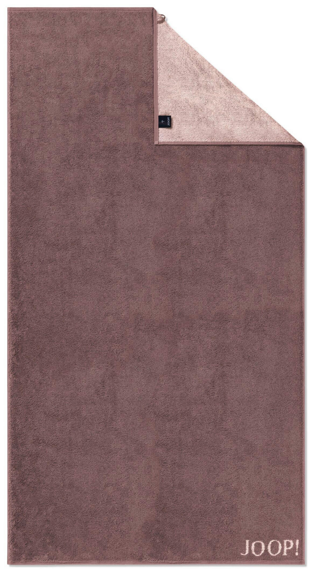 DUSCHTUCH Contour Doubleface 80/150 cm  - Beige/Mauve, Basics, Textil (80/150cm) - Joop!