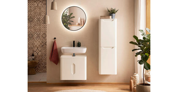 WASCHBECKENUNTERSCHRANK 61/53/35 cm  - Weiß, KONVENTIONELL, Holzwerkstoff (61/53/35cm) - Xora