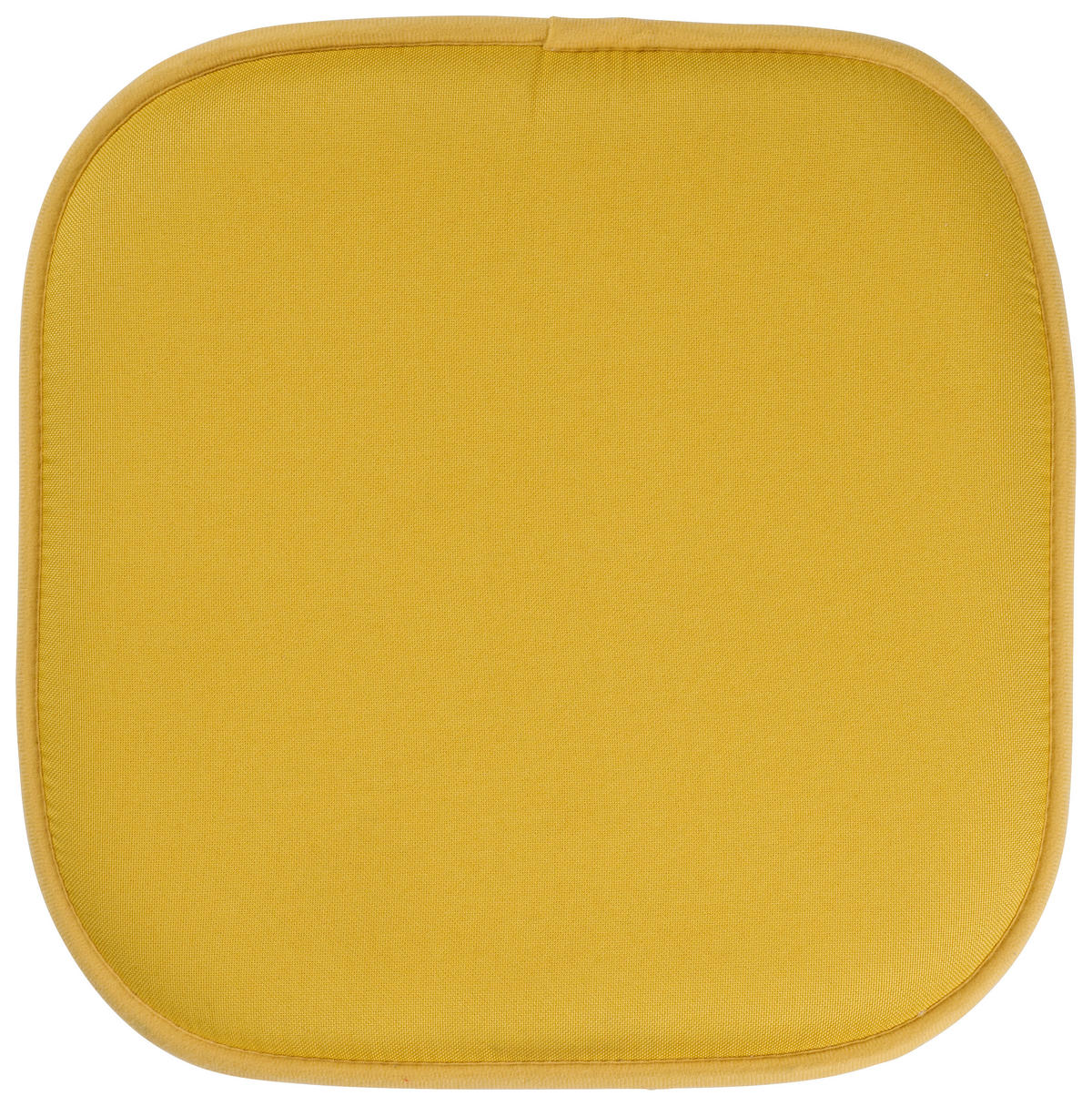 SITZKISSEN  40/40 cm   - Goldfarben, Textil (40/40cm) - Novel