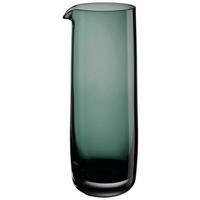 KARAFFE 0,7 L    - Grün, Design, Glas (8,5/22cm) - ASA