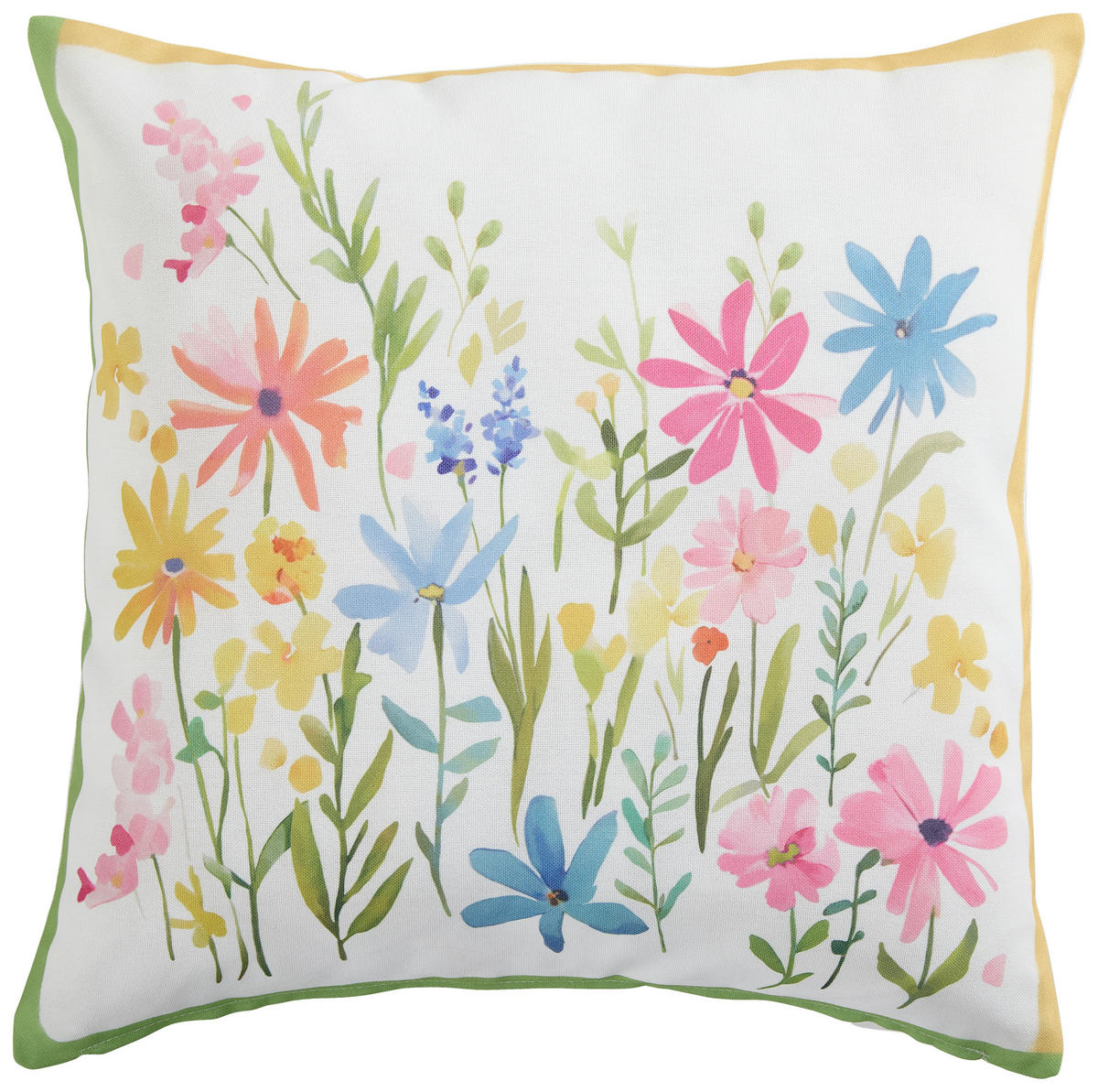 KISSENHÜLLE 45/45 cm  - Multicolor, Textil (45/45cm) - Esposa