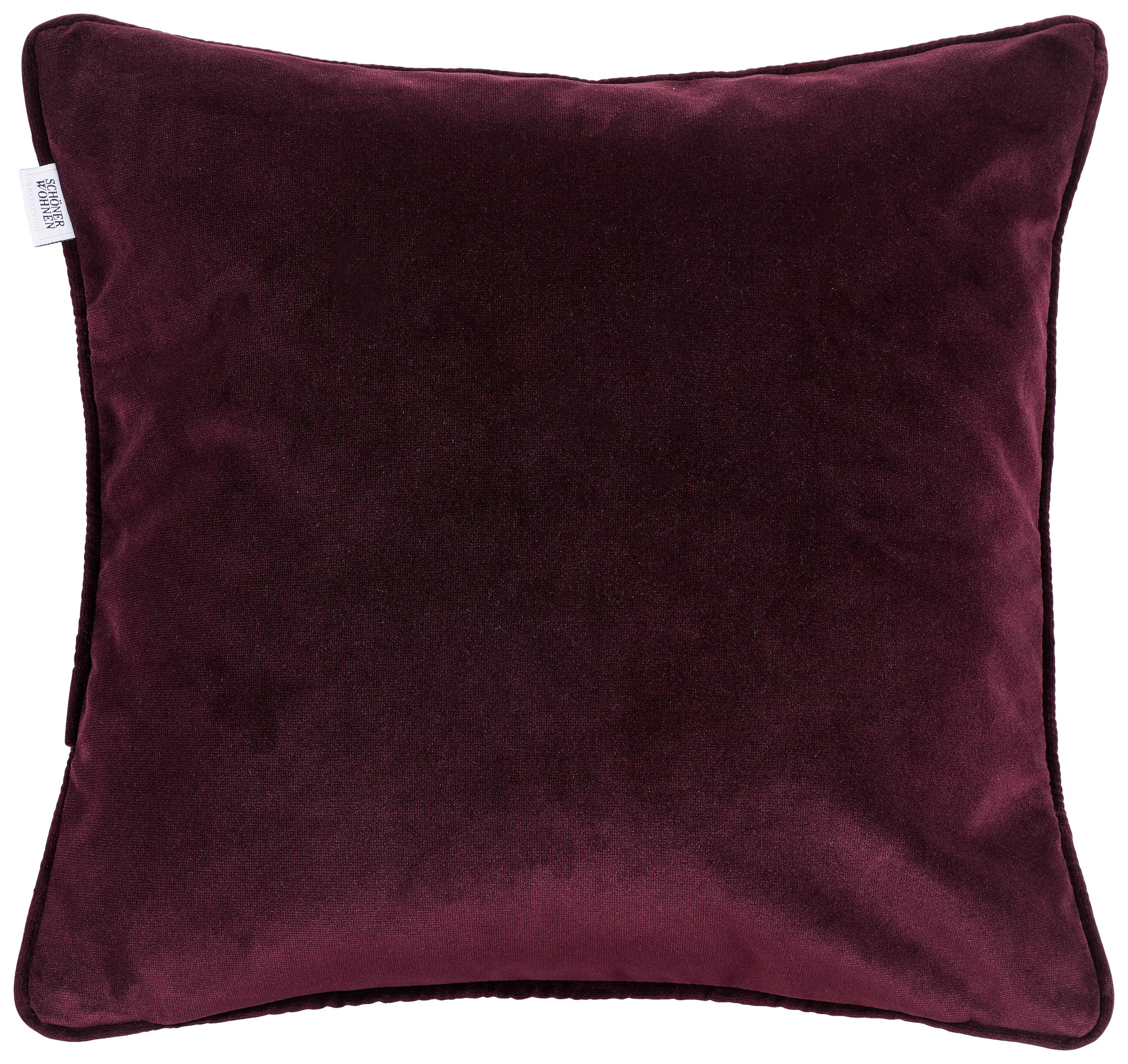 DEKORATIVNA JASTUČNICA 43/43 cm - ružičasta/bobica, Dizajnerski, tekstil (43/43cm) - Schöner Wohnen