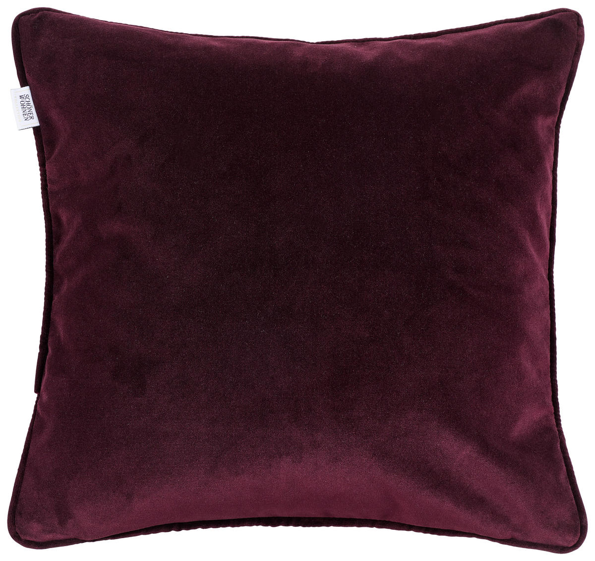 KISSENHÜLLE MAGIC LIFE 43/43 cm  - Beere/Bordeaux, Design, Textil (43/43cm) - Schöner Wohnen