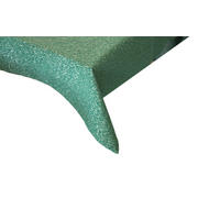 ASZTALTERÍTŐ   - ezüstszínű/zöld, Basics, textil (140/0,2/240cm)